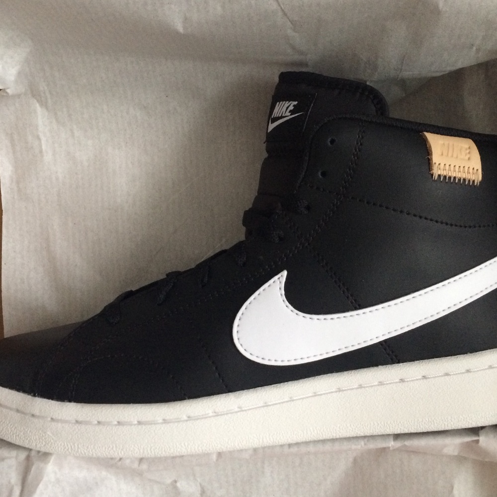 SOLD - NIKE Court Royale Mid 2 - MEN'S SIZE 9 - Picture 4 of 9